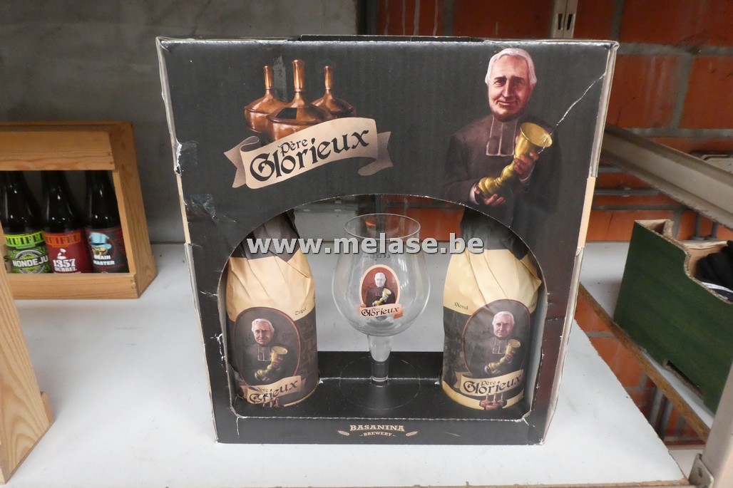 Geschenkverpakking bier "Père Glorieux"