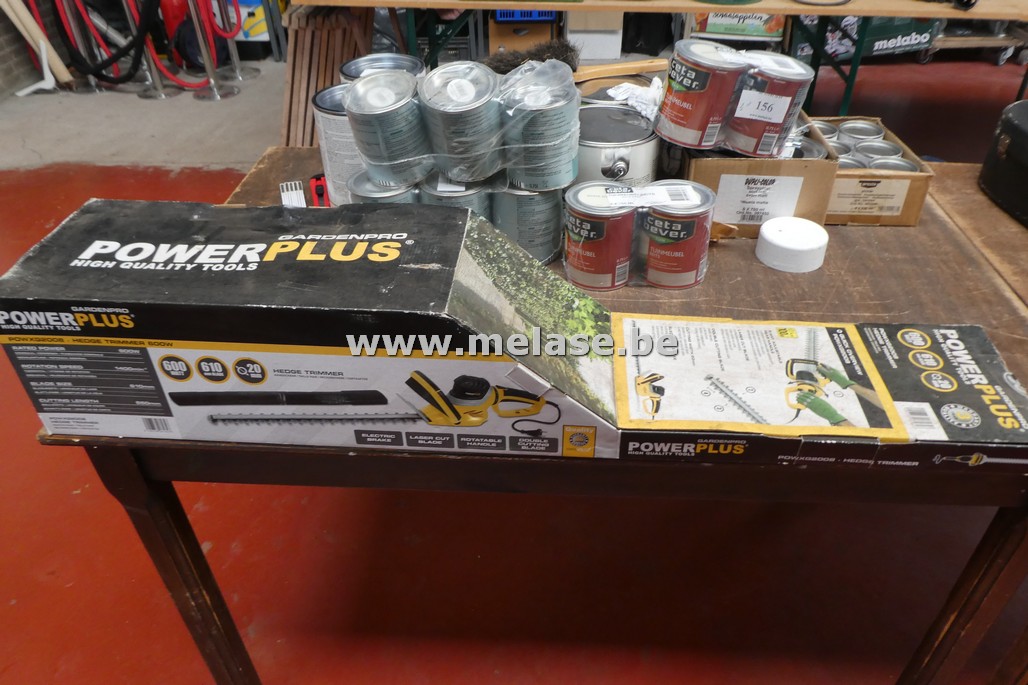 Elec. haagschaar "PowerPlus"
