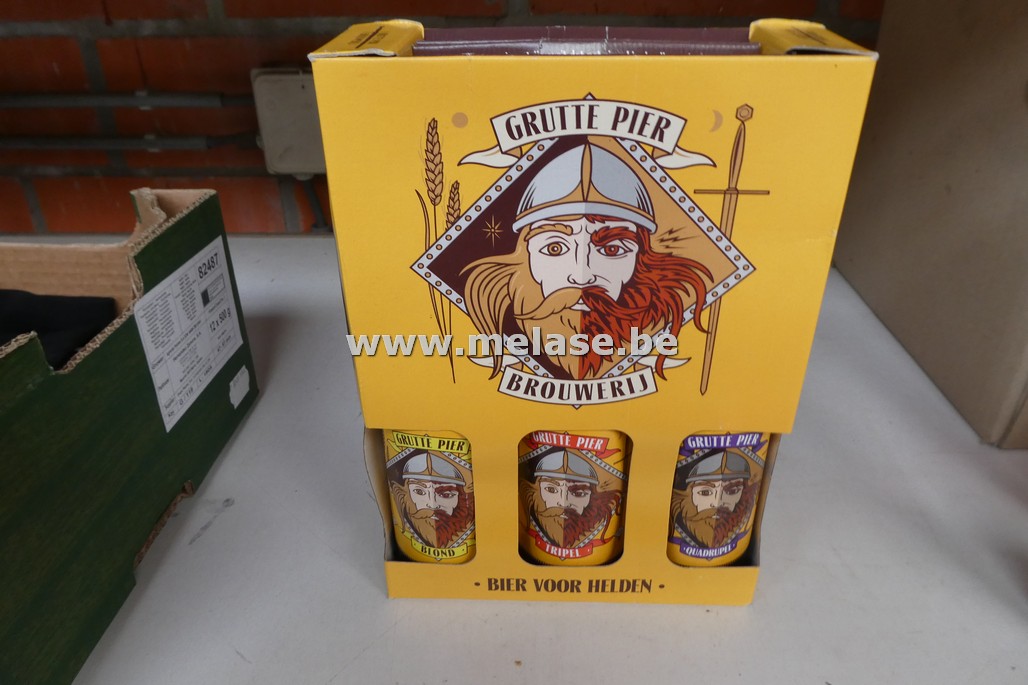 Geschenkverpakking bier "Grutte Pier"