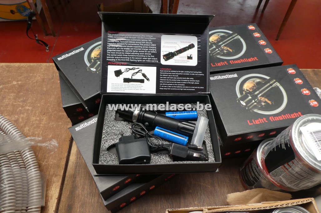 Zaklamp "Led Flashlight"