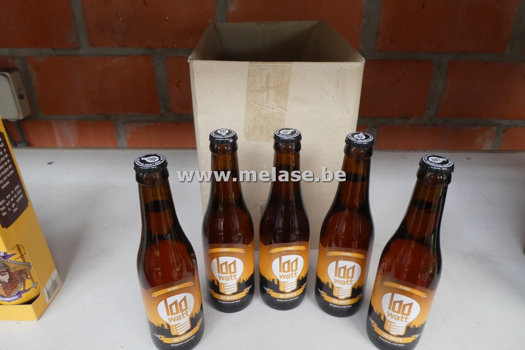 Bier "40 Watt"