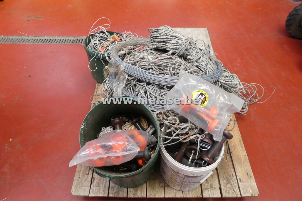 Weideafspanningsmateriaal