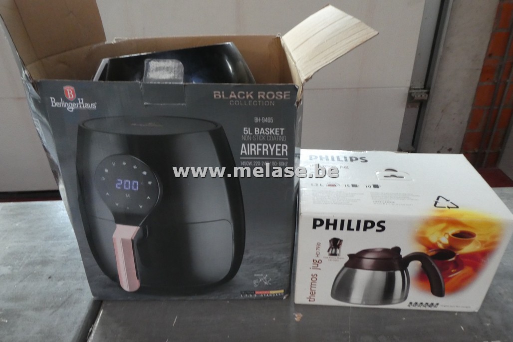 Airfryer "BerlingerHaus"