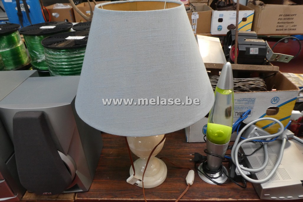 Schemerlamp "Albast"