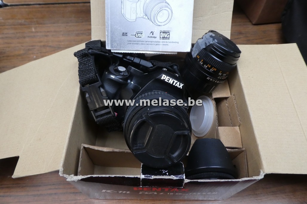 Fototoestel "Pentax"