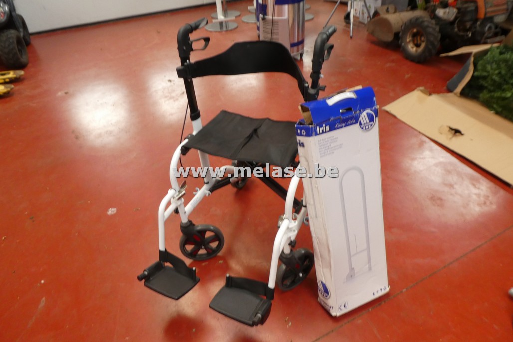 Rollator "wit"