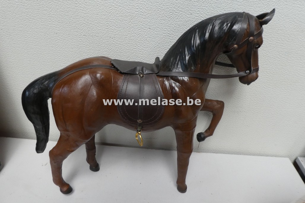 Paard "leder"