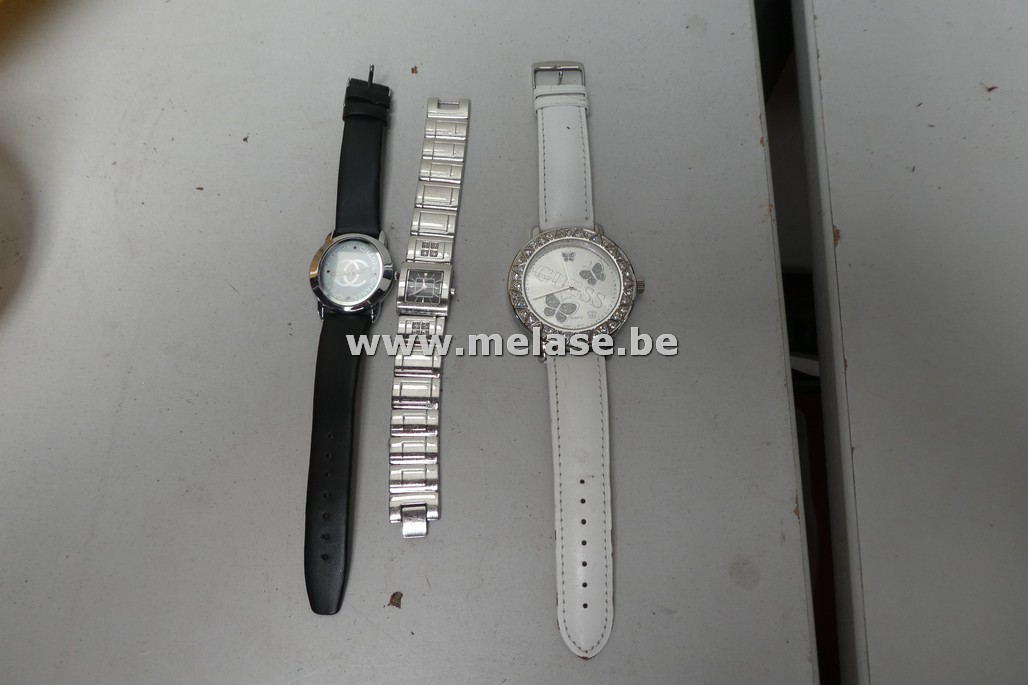 Dameshorloges "Chanel - Guess - Victoria"