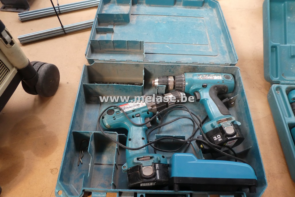 Schroef/boormachines "Makita"