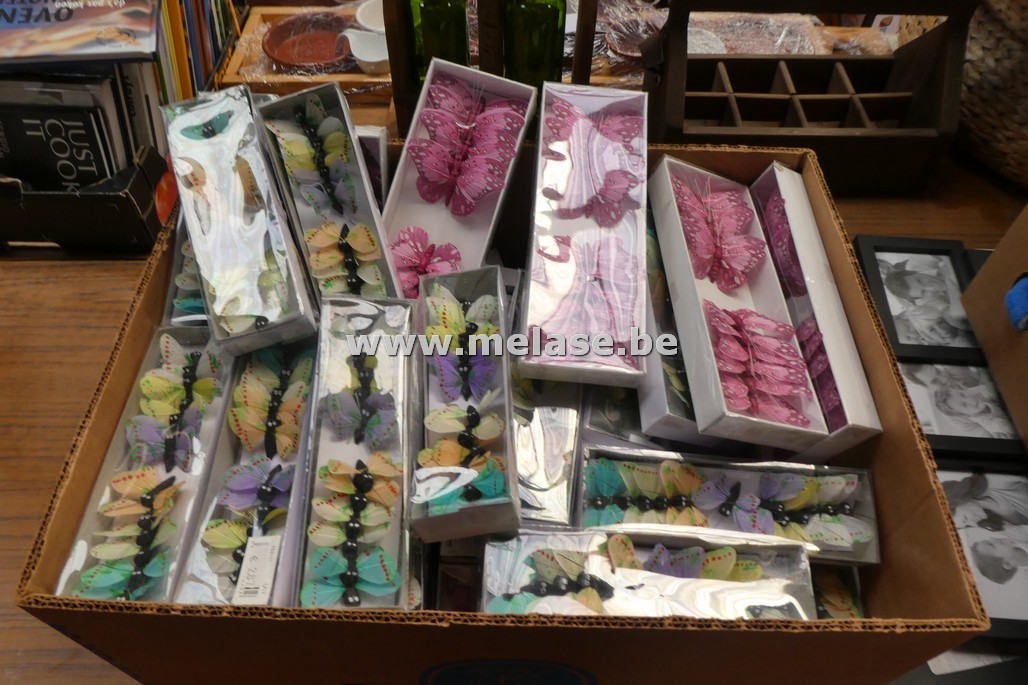 Decoratievaria "vlinders"