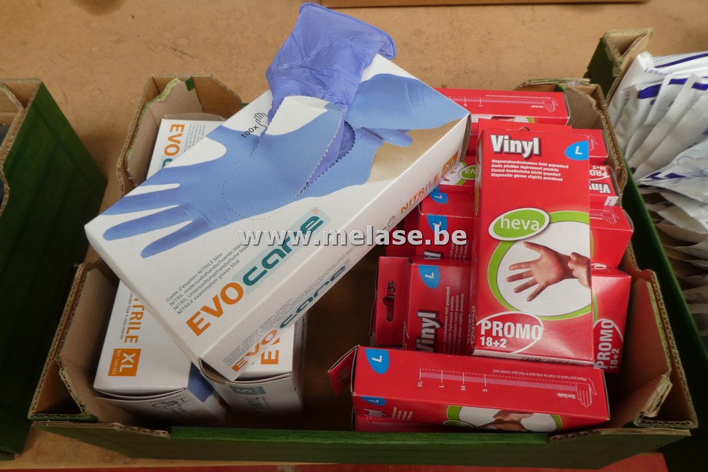Vinyl handschoenen 