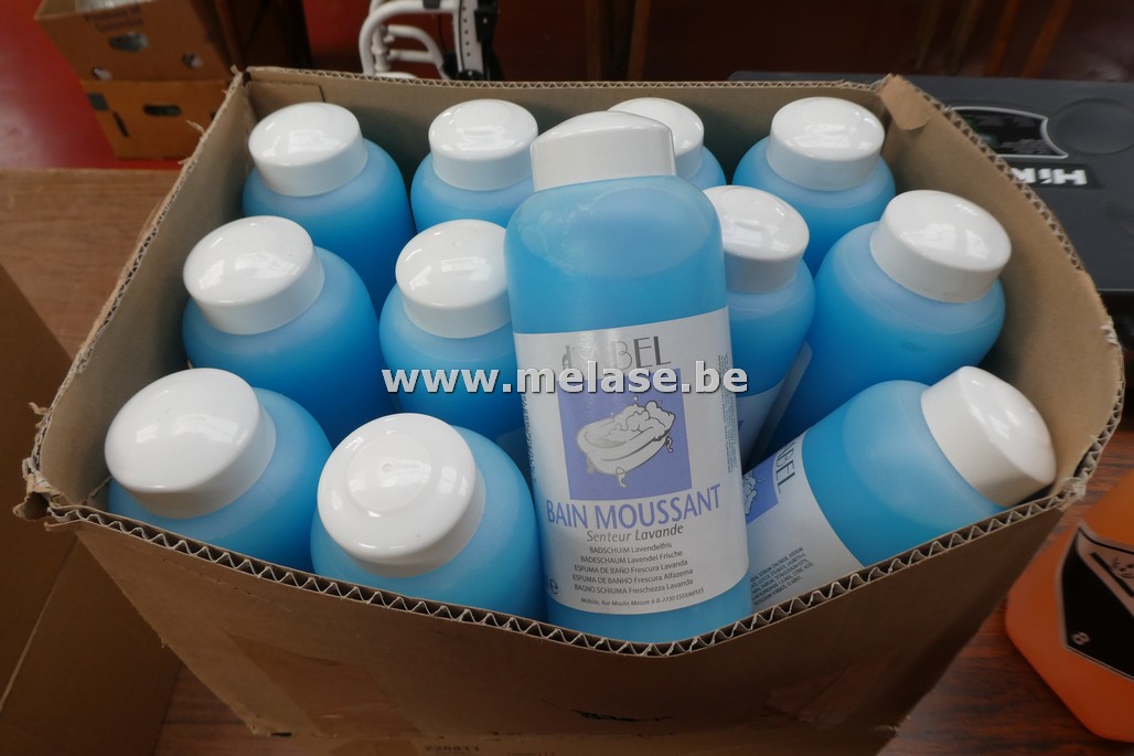 Badschuim "Isabel - lavendel"