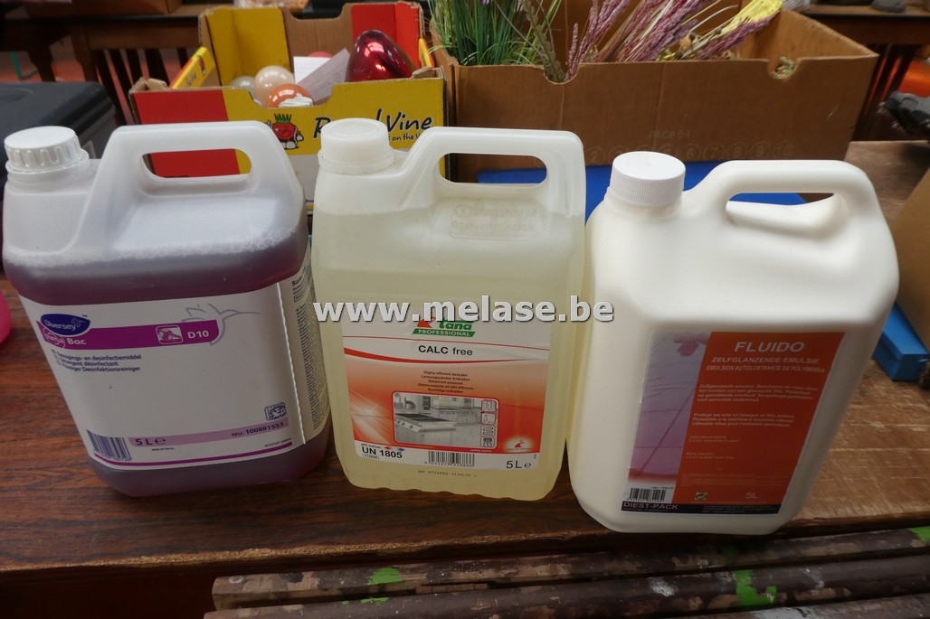 Onderhoudsprodukten "Sumabac - Cale free - Fluido"