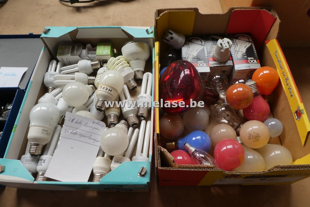 Diverse lampen