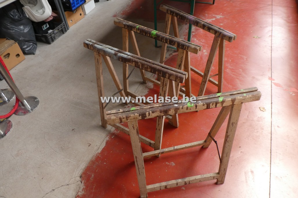 Houten schragen