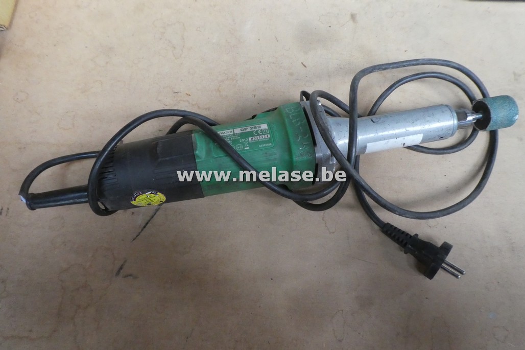 Rechte slijpmachine "Hitachi"