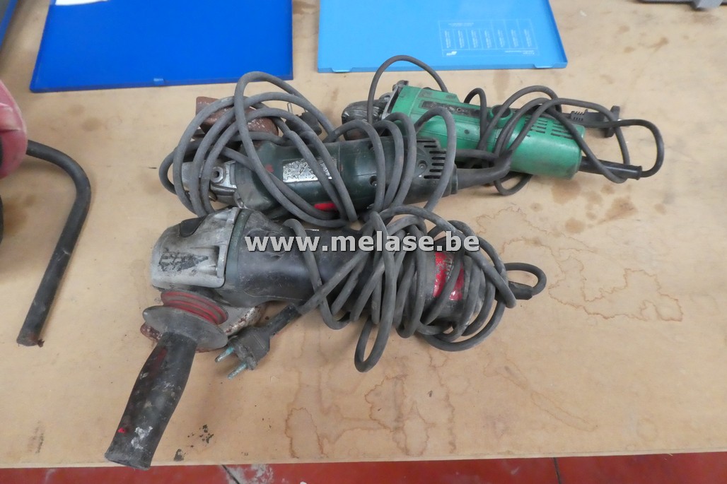 Slijpmolens "Metabo - Hitachi ...