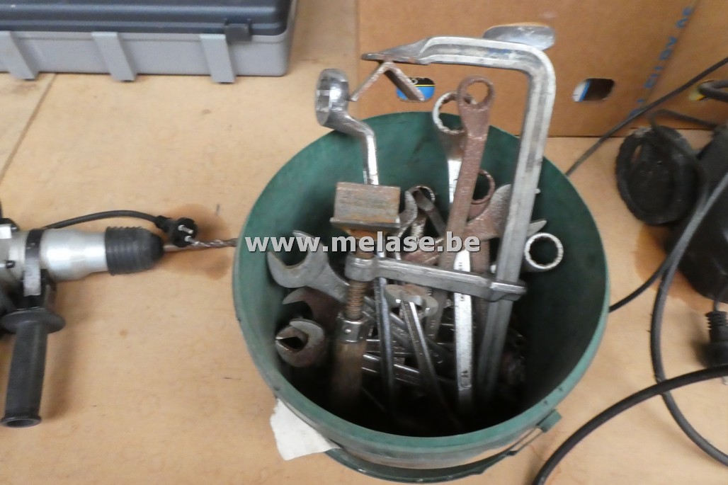 Emmer "divers klein gereedschap"