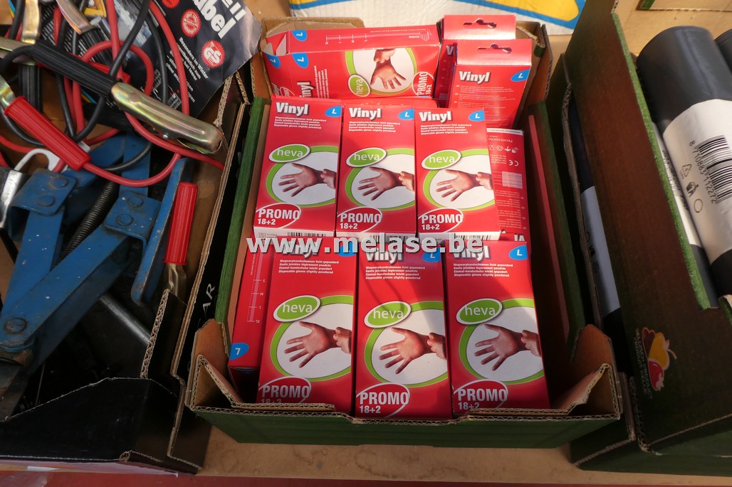 Vinylhandschoenen 