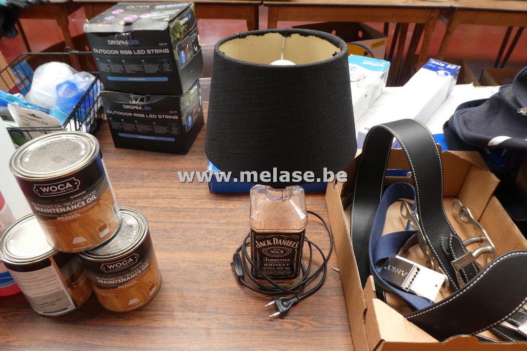 Schemerlamp "Jack Danies"