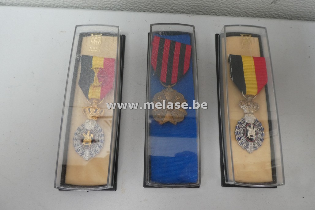 Medailles/eretekens "België"