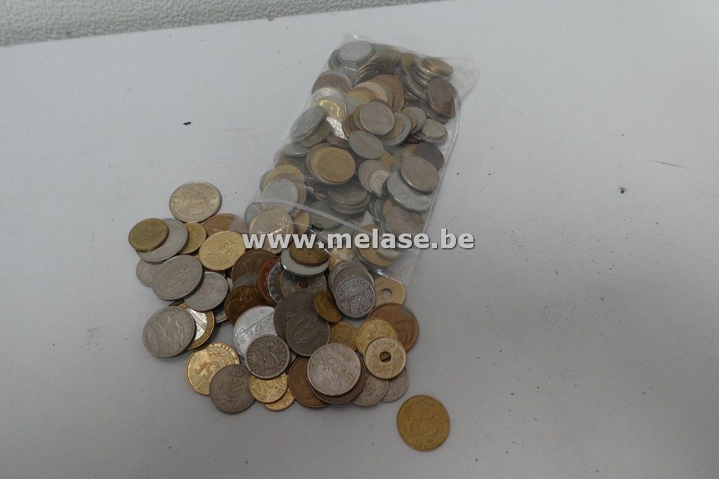 Diverse "Europese" munten