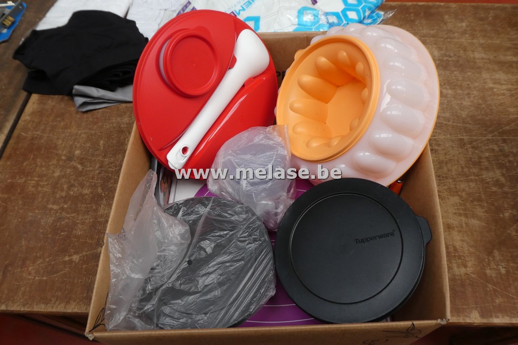 Keukenvaria "Tupperware"