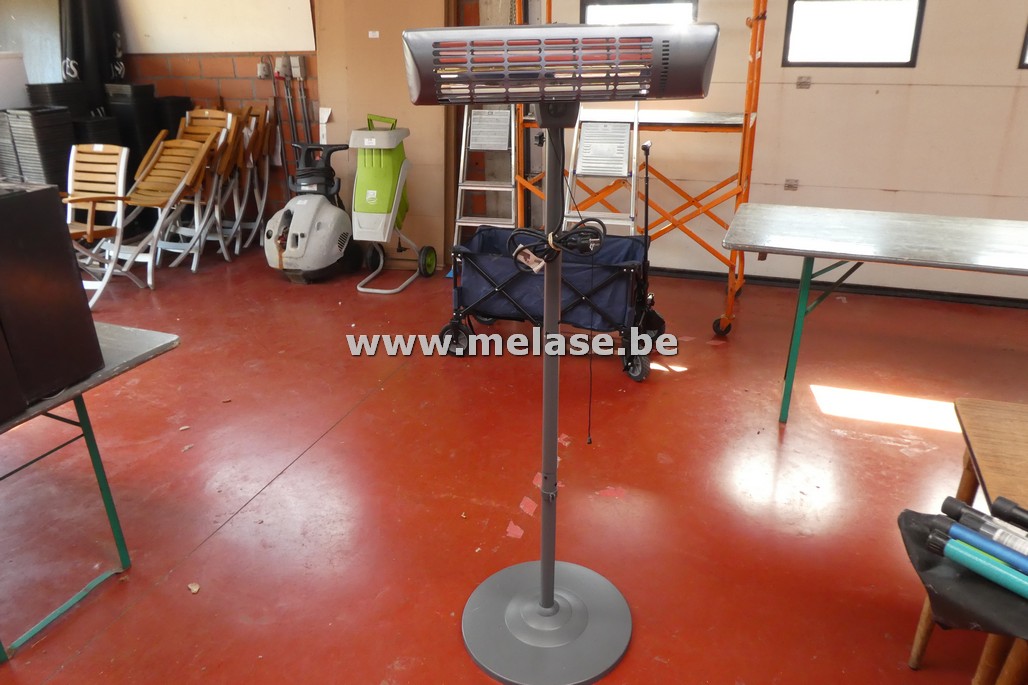 Elec. terrasverwarmer