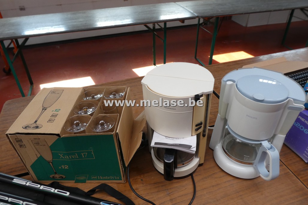 Koffiezetapparaten