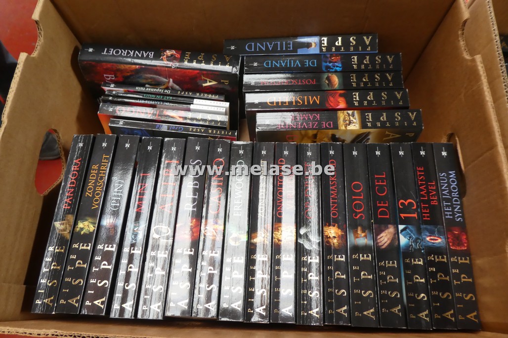 Boeken "Aspe"