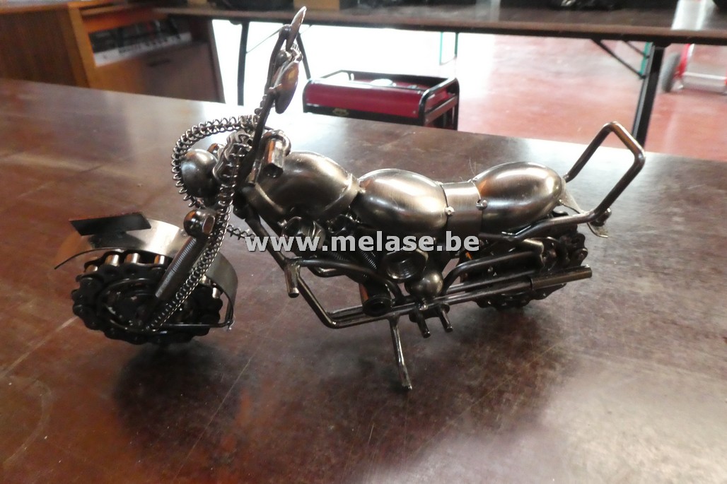 Metalen miniatuurmotor