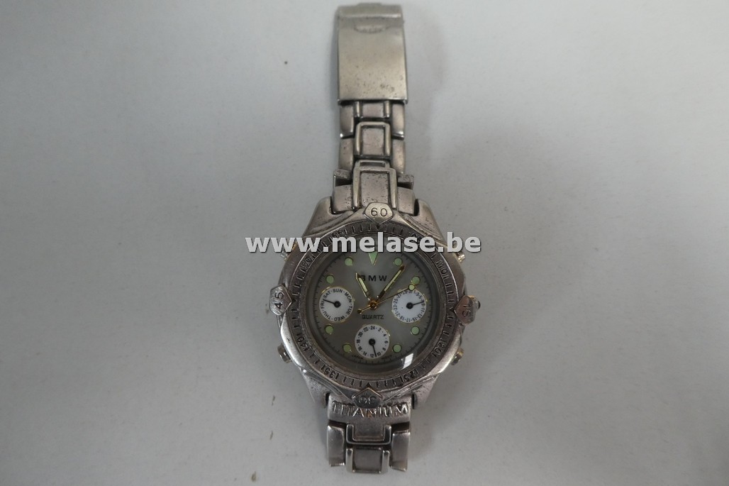 Herenhorloge "BMW"