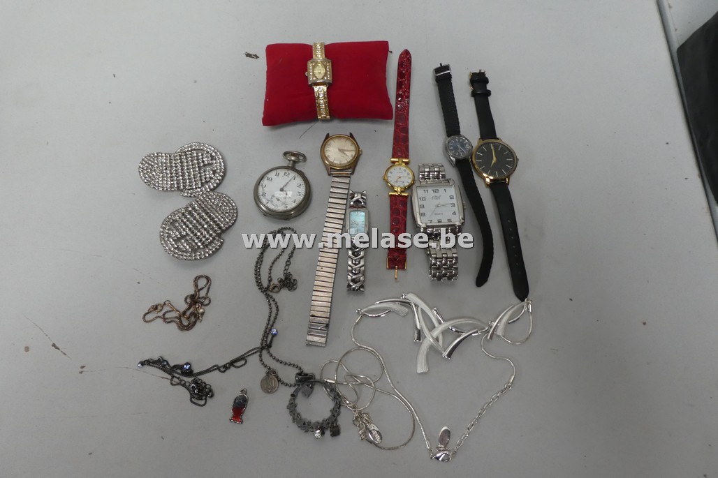 Juwelen en horloges