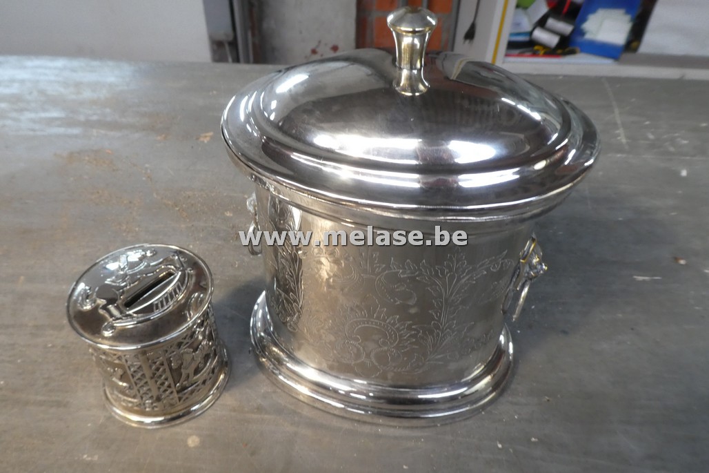 Sier- en gebruiksvoorwerpen "zilver/verzilverd"