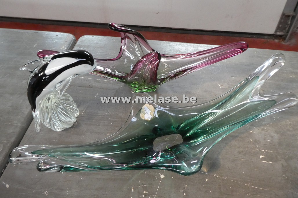 Decoratievaria "Murano glas"