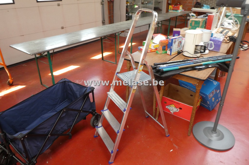 Trapladder "4 treden"