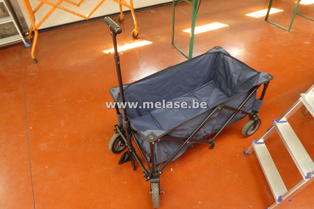Opvouwbare bolderkar