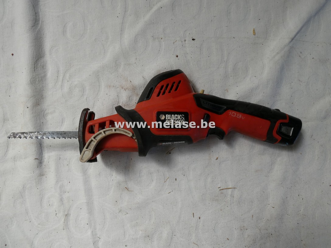 Reciprozaag "Black & Decker"