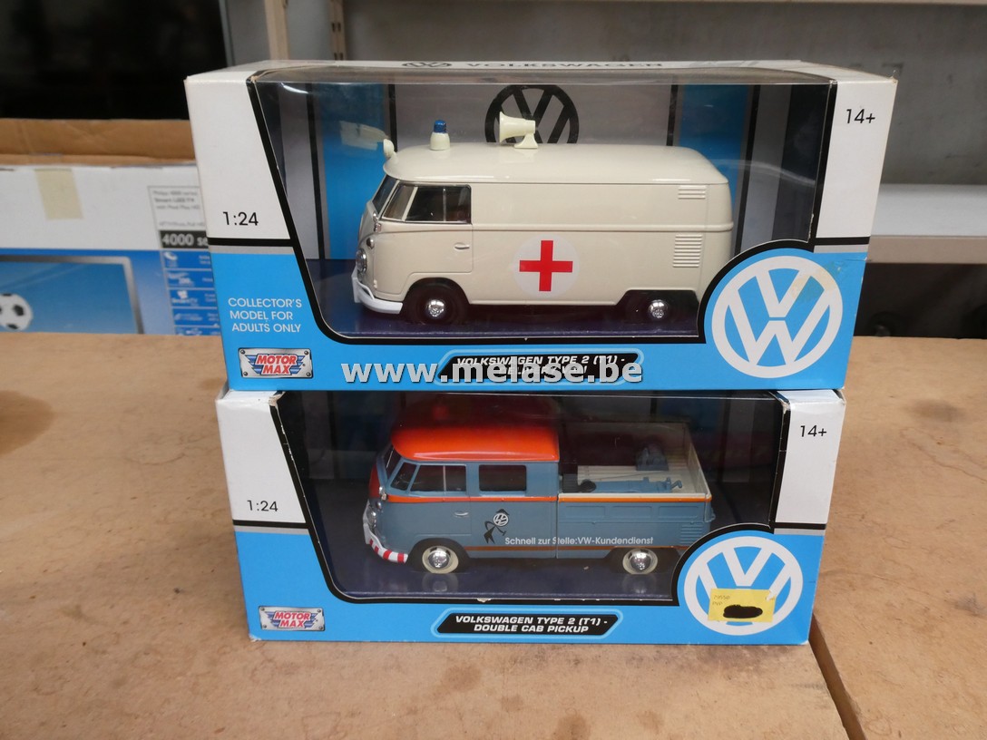 Miniatuurauto's "VW" 