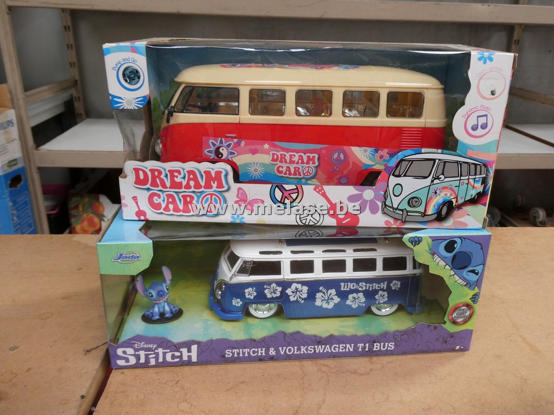 Miniatuurauto's "VW" 