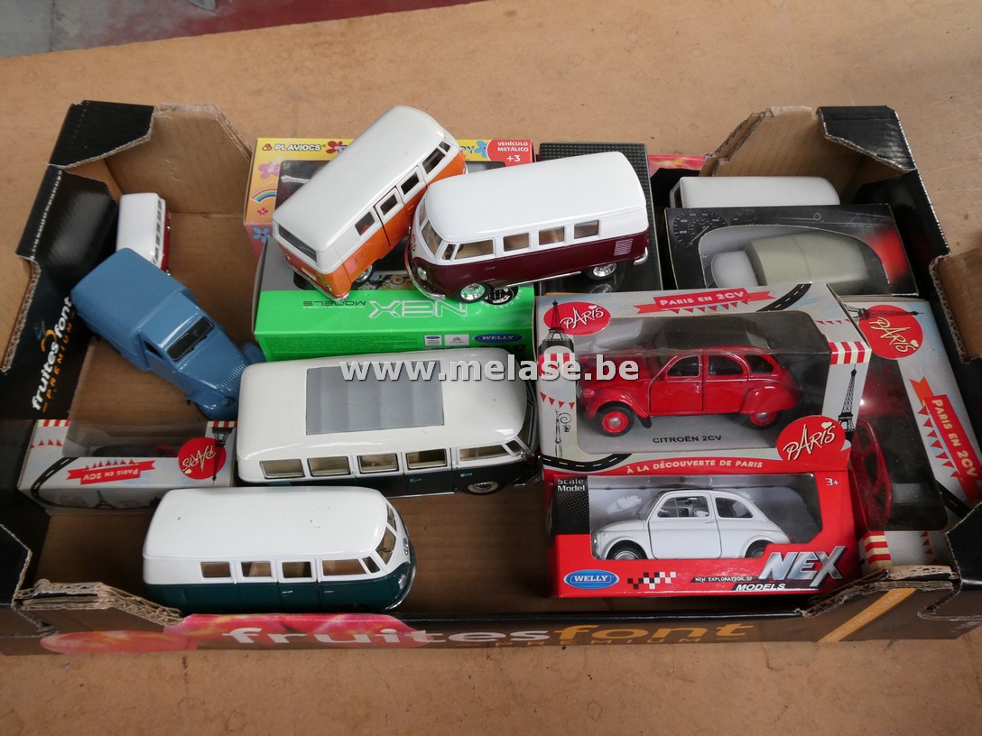 Miniatuurauto's "VW" 