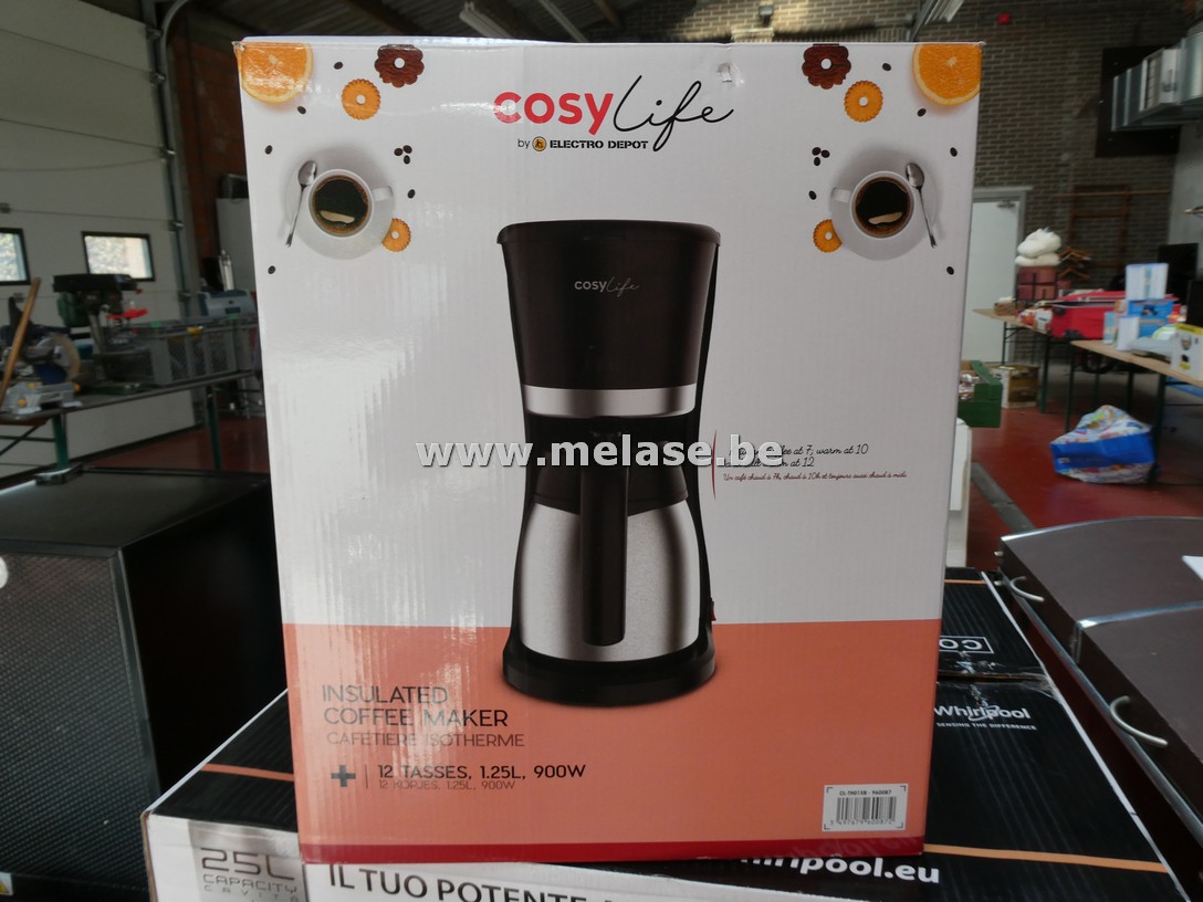 Koffiezet met thermos "Cosylife"