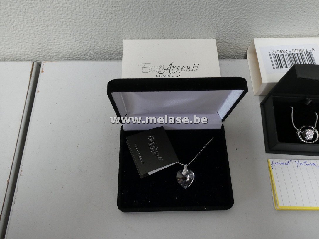 Halsketting met hangertje "Enzo Argenti"