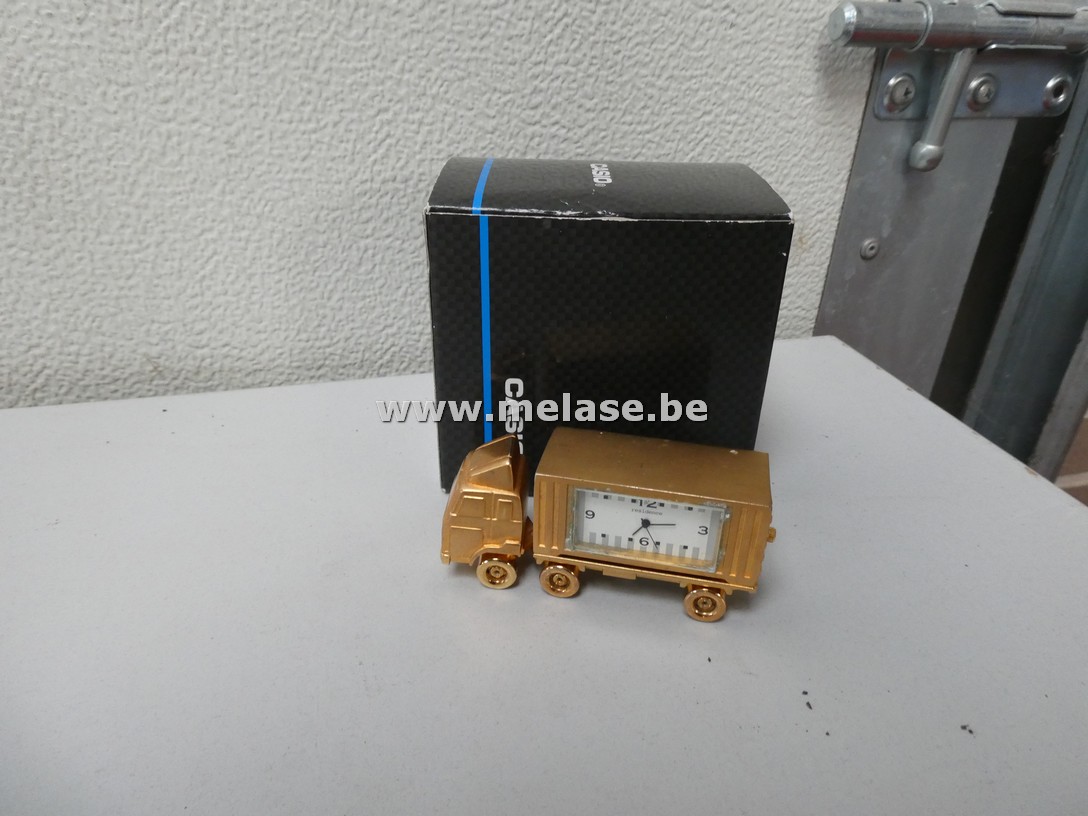 Klokje "vrachtwagen"