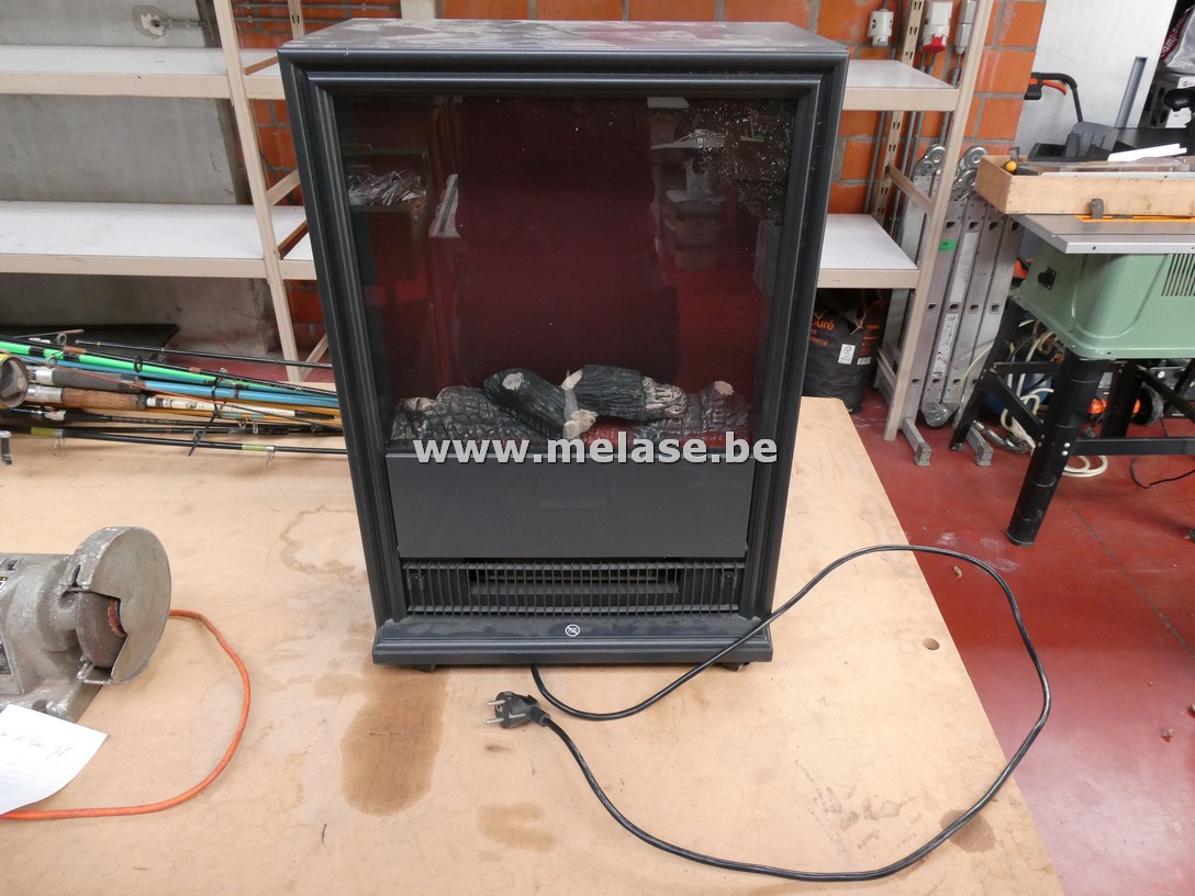 Elektrische bijverwarming "SilverCrest"