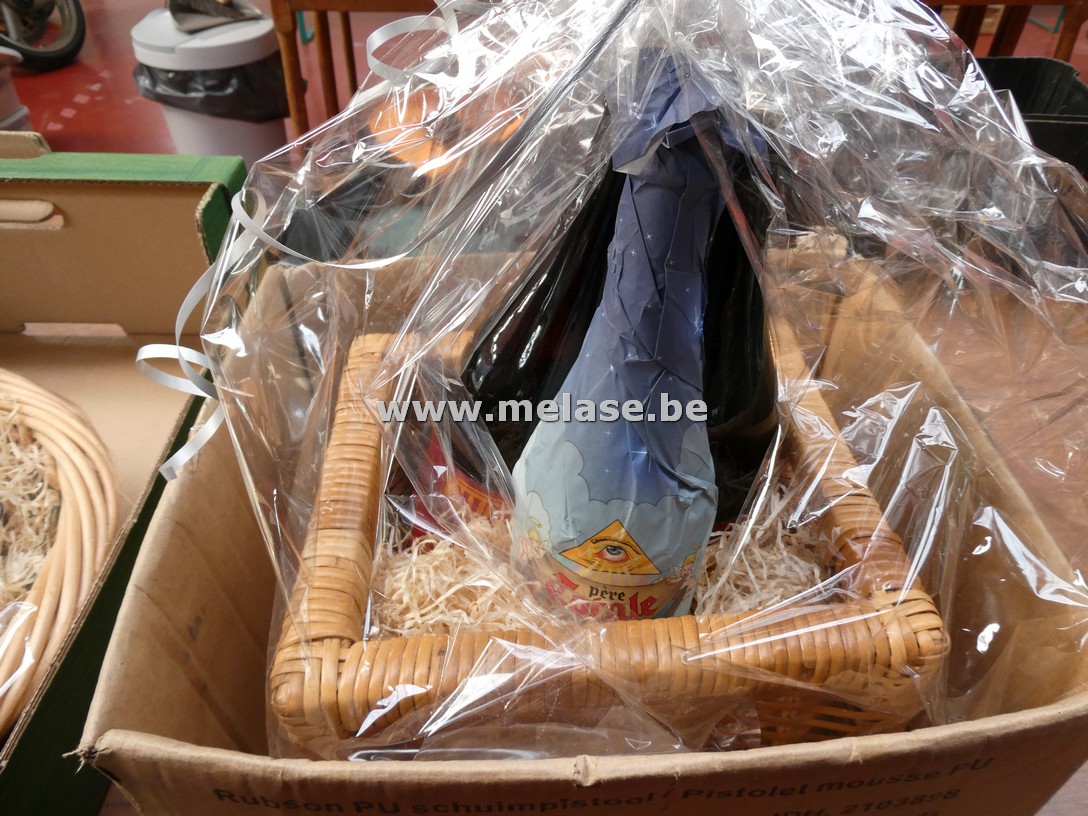 Geschenkmand  "bier"