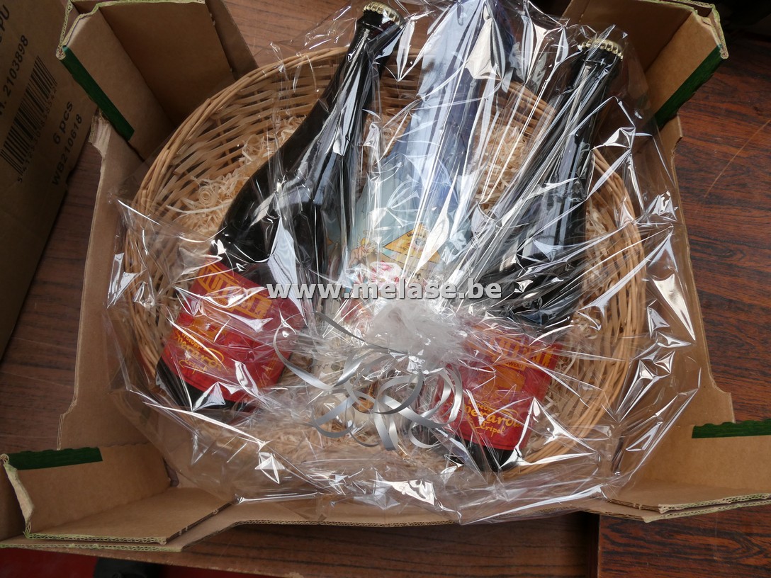 Geschenkmand  "bier"