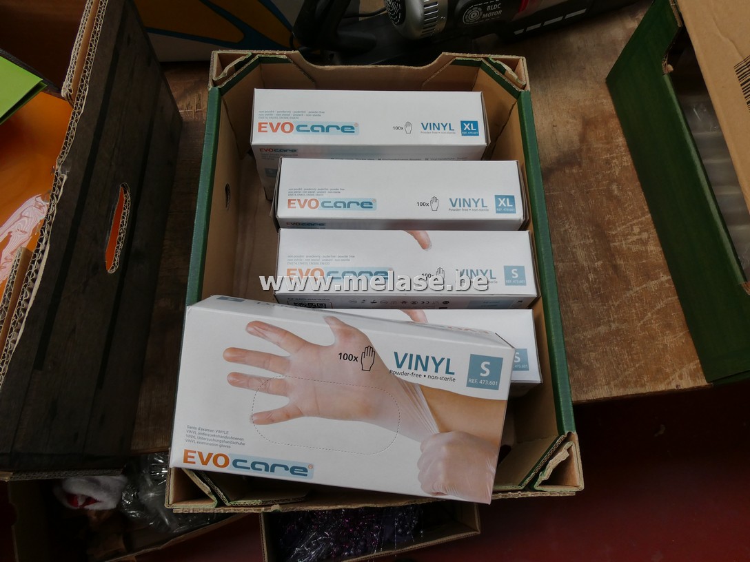 Vinylhandschoenen 