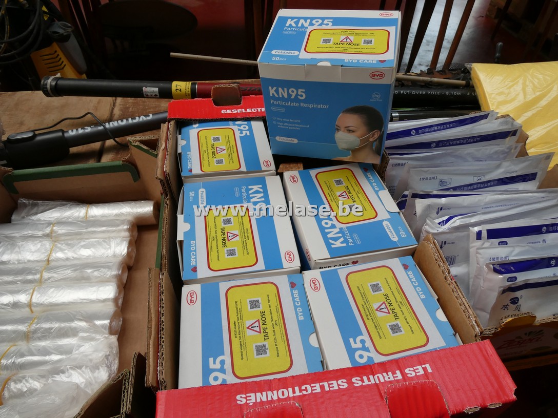 Mondmaskers "KN95"