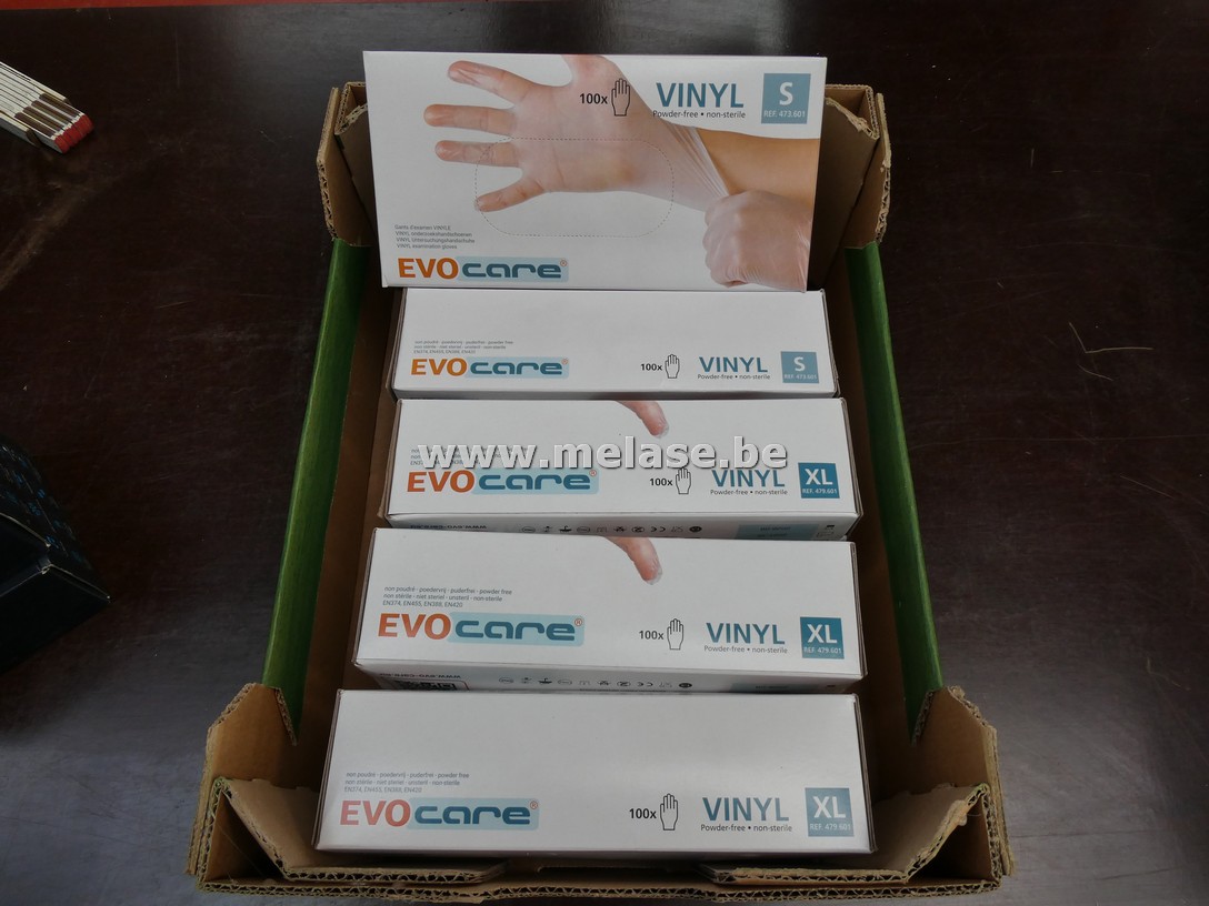 Vinylhandschoenen 